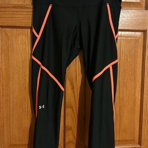 Under Armour Black Compression Leggings